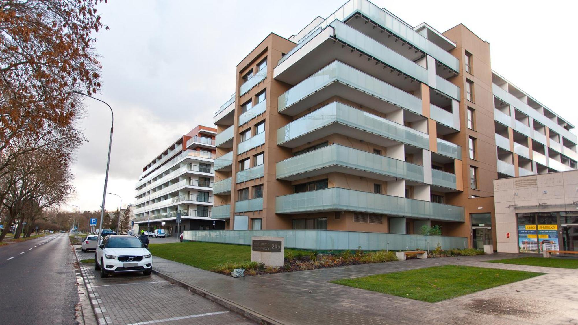 Apartament Kasprowicza 20 A Z Garazen Kołobrzeg Zewnętrze zdjęcie