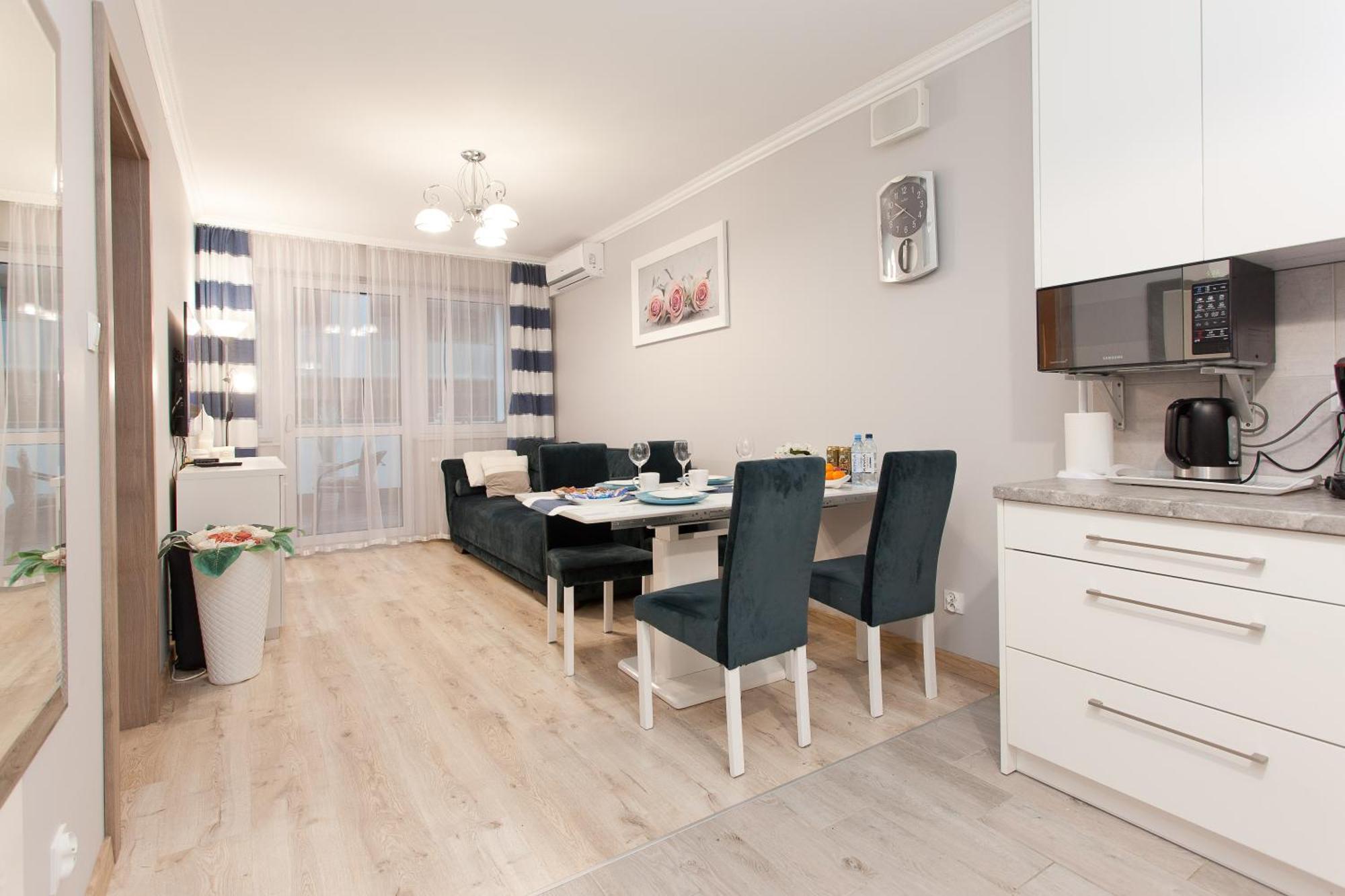Apartament Kasprowicza 20 A Z Garazen Kołobrzeg Zewnętrze zdjęcie